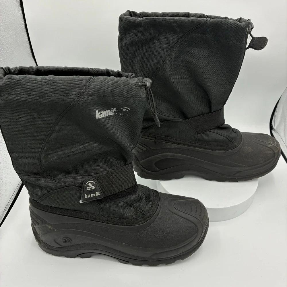 Kamik Snowcloud3 Waterproof Winter Snow Boots Youth/Women's 5